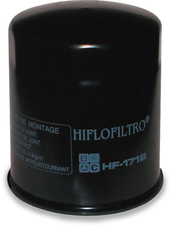 Hiflofiltro Huile Filtre BLK TWIN Cam