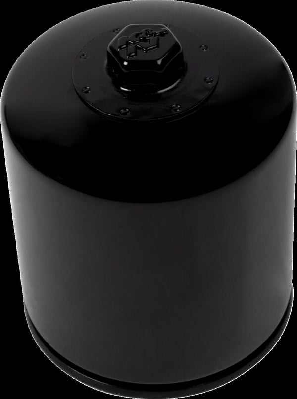 K&N Huile FLTR BLK TWIN Cam