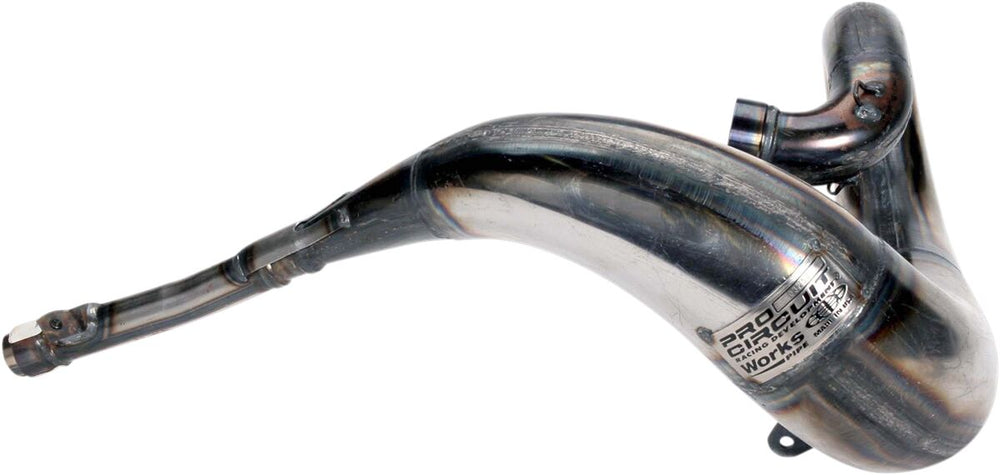 Collecteur et raccord d'échappement Pro Circuit Works Tube CR250 '03-04 pour Honda CR 250 R — réf PH03250
