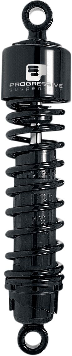 Progressive Suspension 412 BLK Hly 12 0 412-4049B H