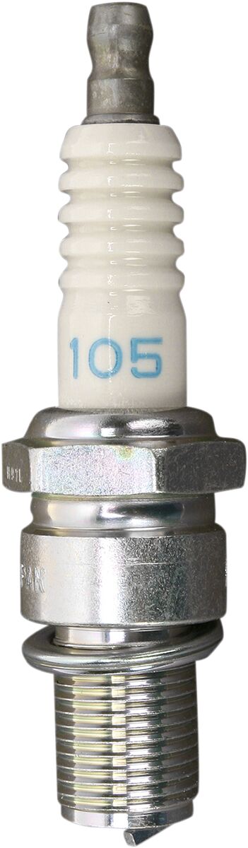 Bougie d'allumage NGK Sparkplug Racing R6252K105 pour Kawasaki KX 100, KX 112, KX 125 H et 7 autres modèles — réf R6252K105