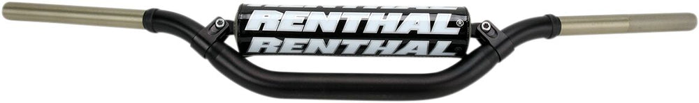Guidon Renthal Twinwall 918 CR Hi BLK pour Honda CR 500 R, XR 250 R, XR 400 R et 2 autres modèles — réf R91801BK