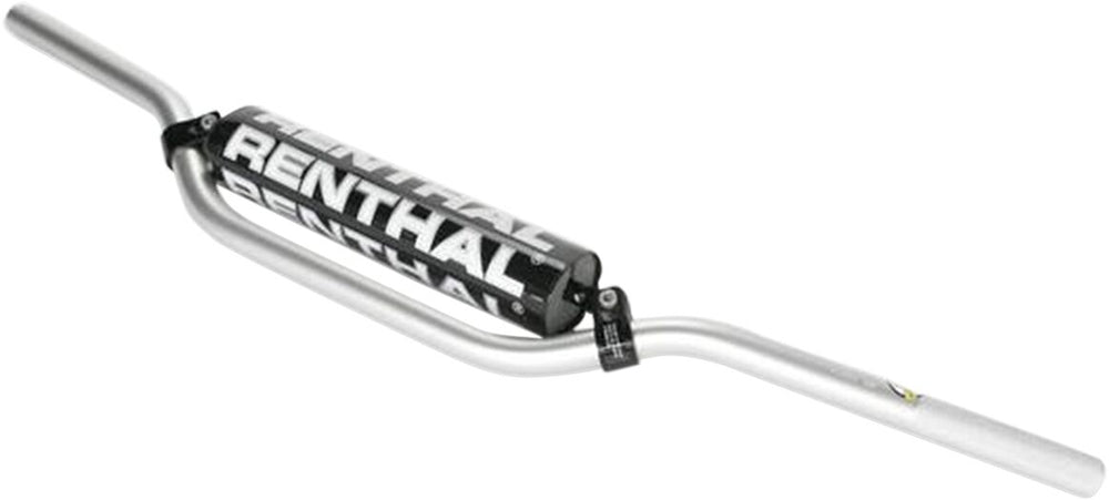 Guidon Renthal 22MM Villo 983 SLV pour Honda CR 125 R, Honda CR 250 R, Honda CR 500 R et 22 autres modèles — réf R98305SI