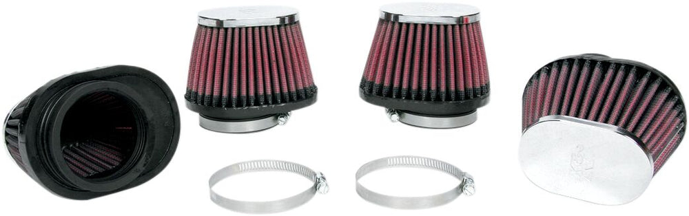 Filtre à air K&N Clamp-on pour Honda CB 1000 C, Honda CB 1000 F, Honda CB 1100 F et 22 autres modèles — réf RC0984