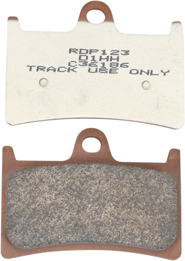DP Brakes Plaquettes de frein frittées RDP X-Race Titanium
