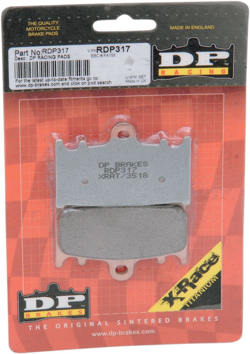 DP Brakes Frein Plaquette RDP Kaw/suz FRT