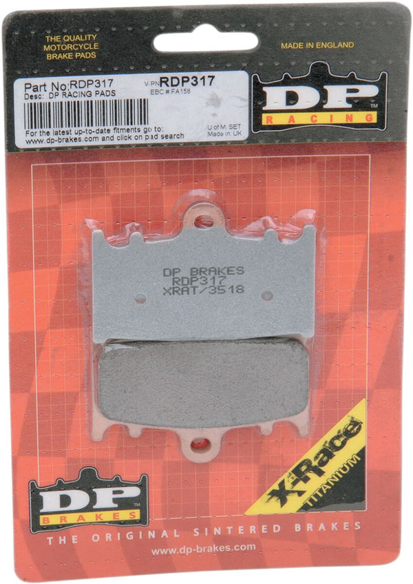 DP Brakes Frein Plaquette RDP Kaw/suz FRT