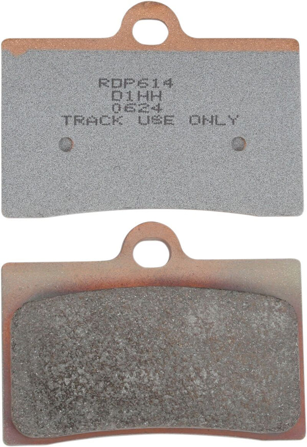 DP Brakes Plaquettes de frein frittées RDP X-Race Titanium