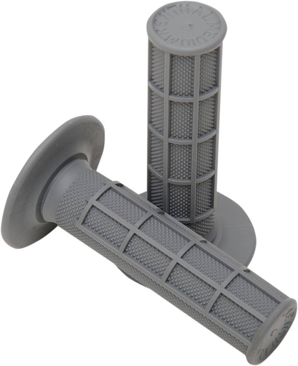 Poignées de guidon Renthal 1/2WAFFLE Medium — réf RG02M