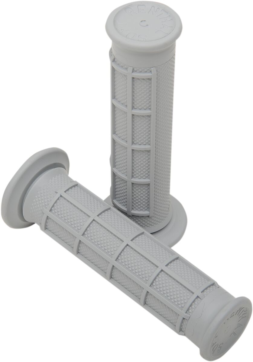Poignées de guidon Renthal Atv 1/2 Waffle Soft — réf RG111