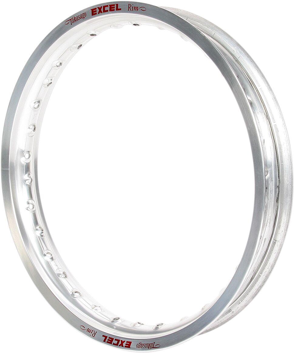 Jante moto Excel 2 15x18 32H Argent pour Honda CRF 250 R, CRF 250 X, CRF 450 R et 1 autres modèles — réf RKFES411
