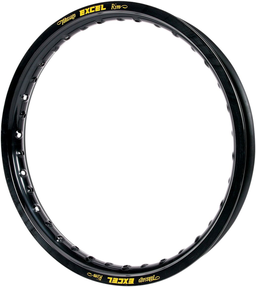 Jante moto Excel 1 85x19 36H Noir pour Husqvarna FC 250, Husqvarna FC 350, Husqvarna FC 450 et 22 autres modèles — réf RKGDK406