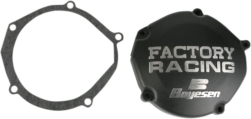 Protection moteur Boyesen Allumage YZ125 BLK pour Yamaha YZ 125 — réf SC33B