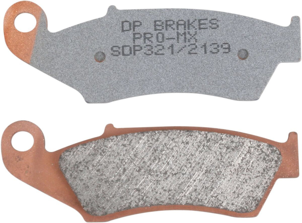 DP Brakes Frein Plaquette Mx-sdp All FRT