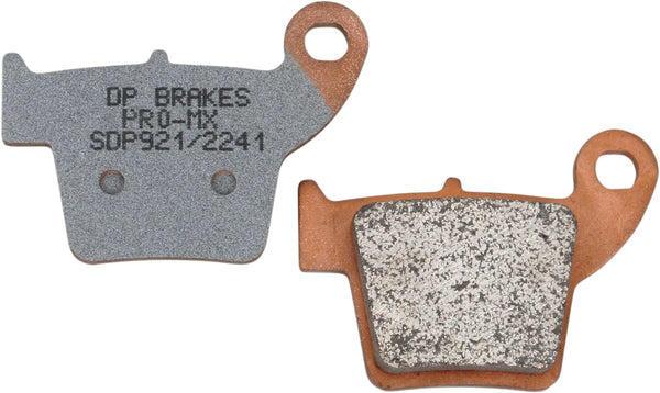 DP Brakes Frein Plaquette SDP Hon MX Arrière