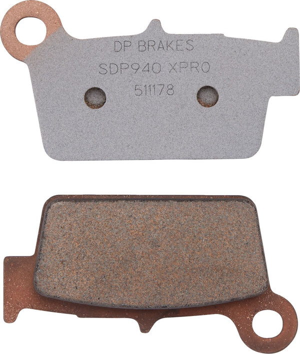 DP Brakes Frein Plaquette SDP YZF 03 MX Arrière