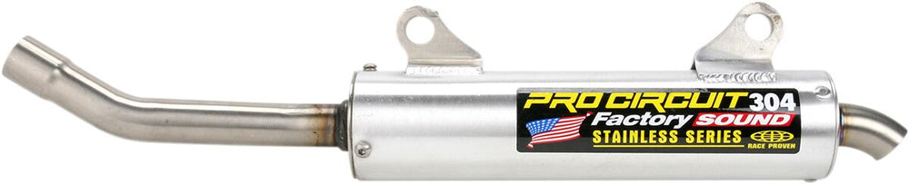 Silencieux tout-terrain Pro Circuit STN Silenc CR250 '90 pour Honda CR 250 R — réf SH90250304