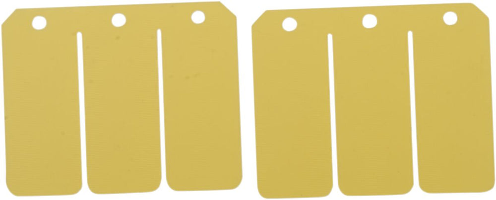 Clapets d'admission Boyesen FSS Reed Husq/hon pour Honda CR 125 R et Husqvarna CR 125 — réf SSF001