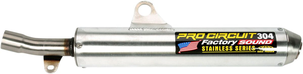 Silencieux tout-terrain Pro Circuit STN Silenc YZ490 84-90 pour Yamaha YZ 490 — réf SY84490304