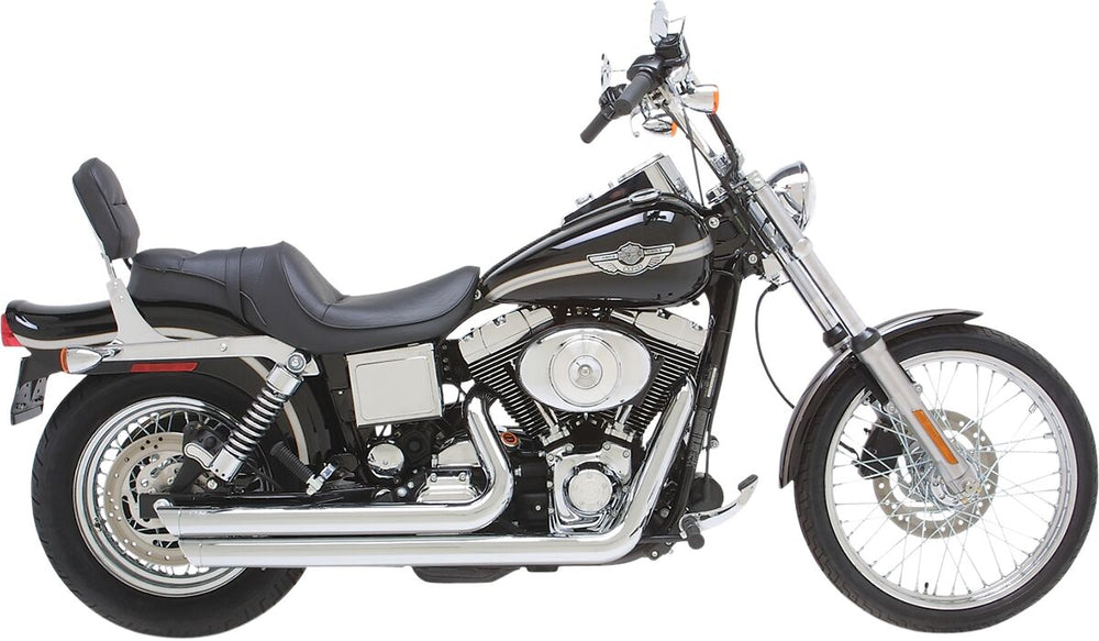 Ligne d'échappement Harley Vance & Hines Bigshot Staggrd 91-05DYNA — réf V17911