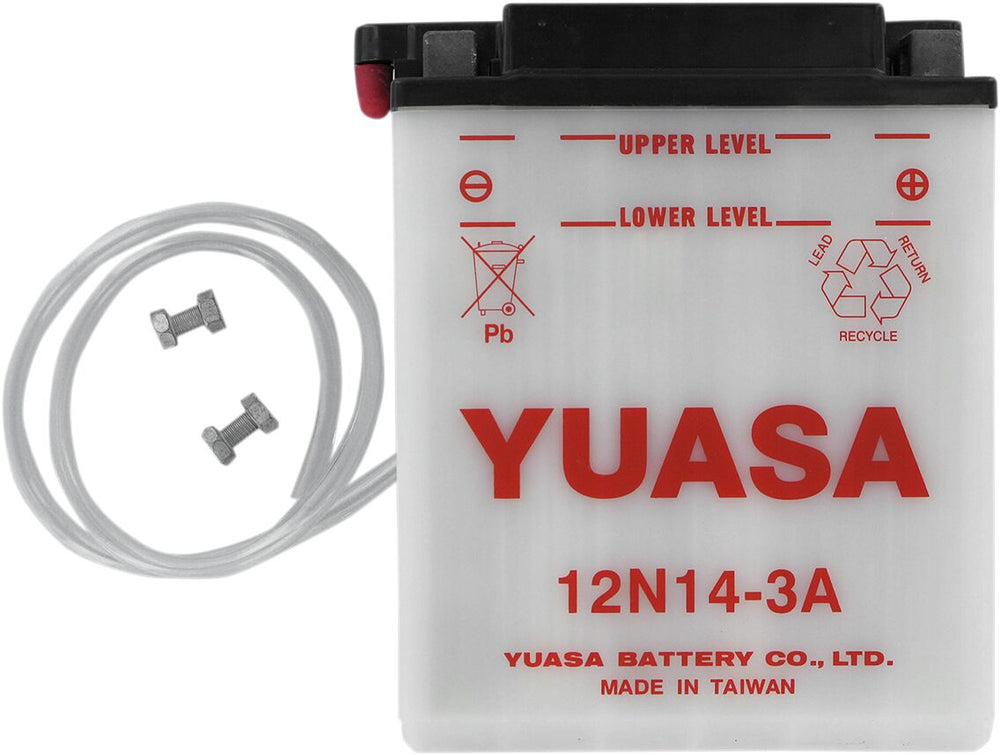 Yuasa Batterie Yuasa CV Dry 12N14-3A