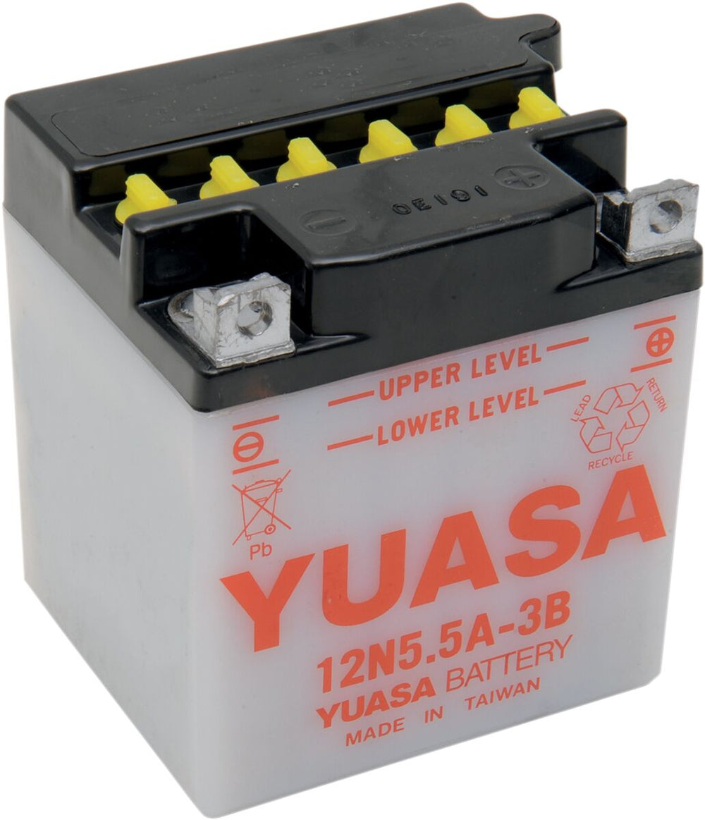 Yuasa Batterie Yuasa CV Dry 12N5 5A-3