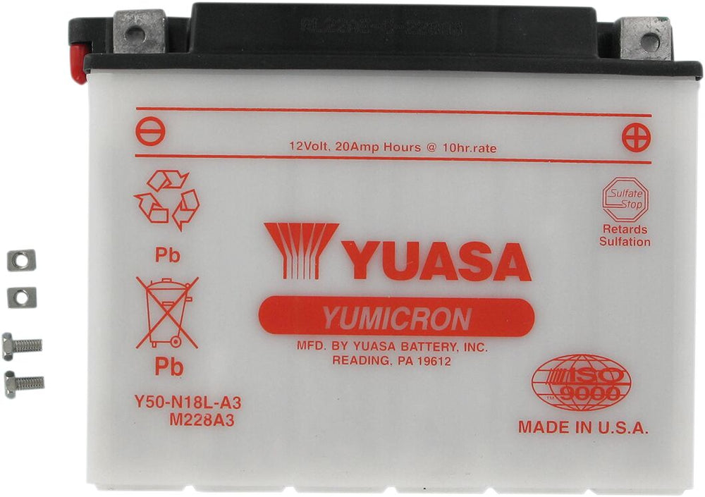 Yuasa Batterie Yuasa HD Dry Y50-N18L