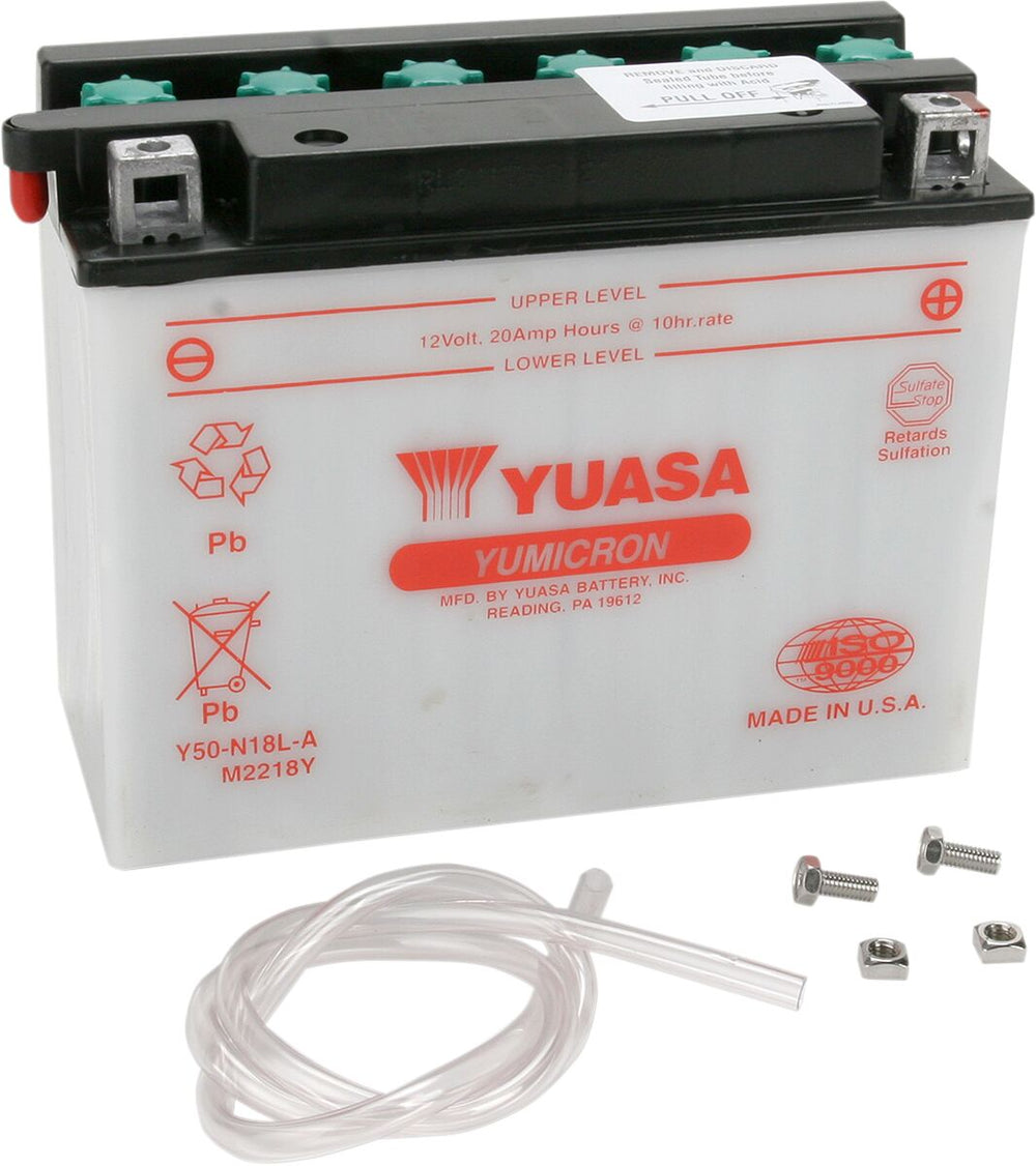 Yuasa Batterie Yuasa HD Dry Y50-N18L