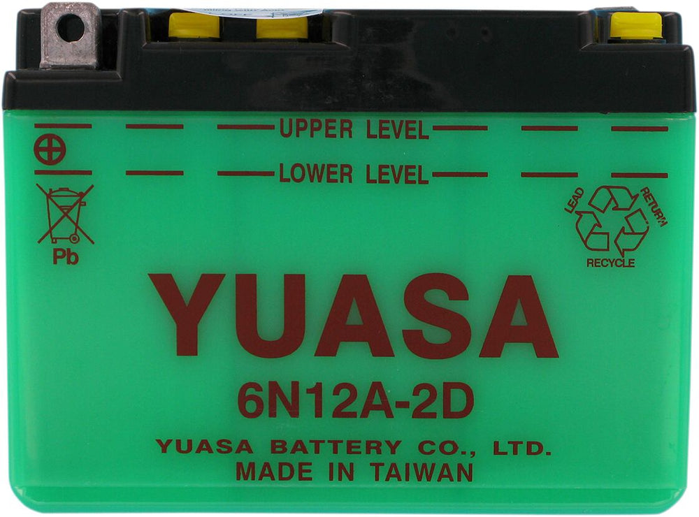 Yuasa Batterie Yuasa 6-VOLT Dry 6N12A
