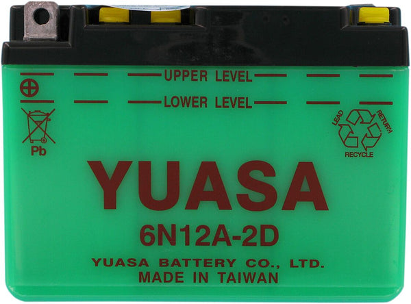 Yuasa Batterie Yuasa 6-VOLT Dry 6N12A