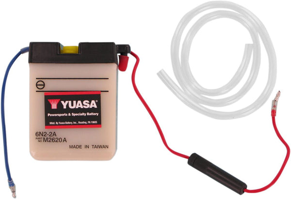 Yuasa Batterie Yuasa 6-VOLT Dry 6N2-2