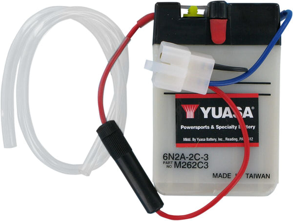 Yuasa Batterie Yuasa 6-VOLT Dry 6N2A