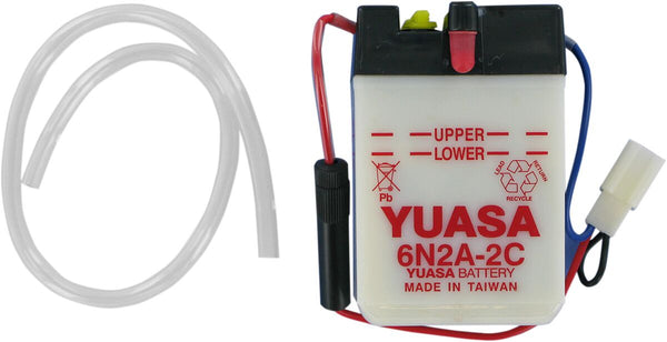 Yuasa Batterie Yuasa 6-VOLT Dry 6N2A