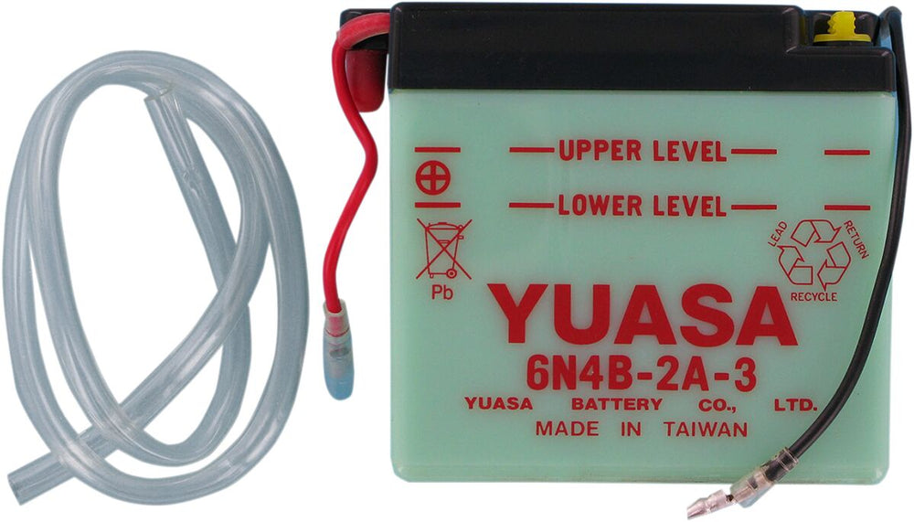 Yuasa Batterie Yuasa 6-VOLT Dry 6N4B