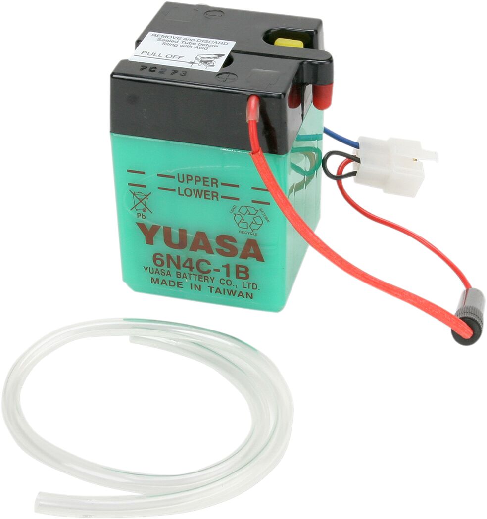 Yuasa Batterie Yuasa 6-VOLT Dry 6N4C