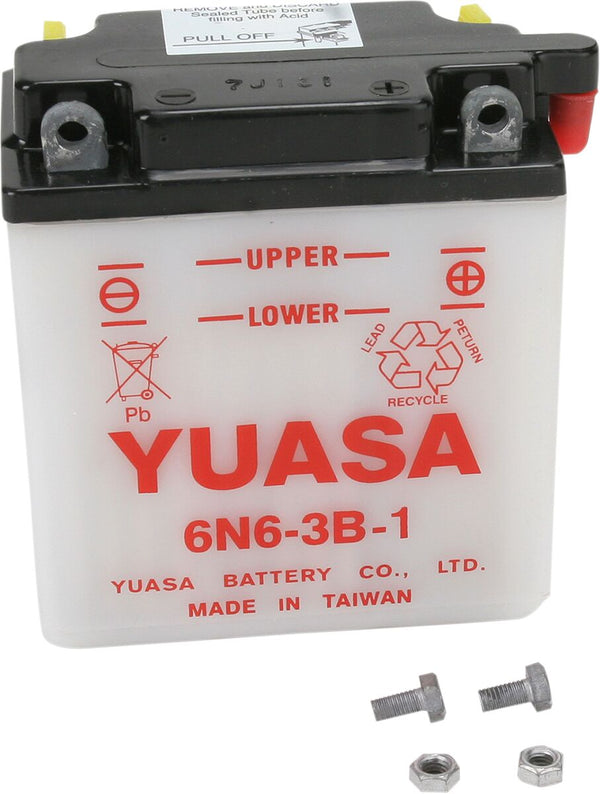 Yuasa Batterie Yuasa 6-VOLT Dry 6N6-3