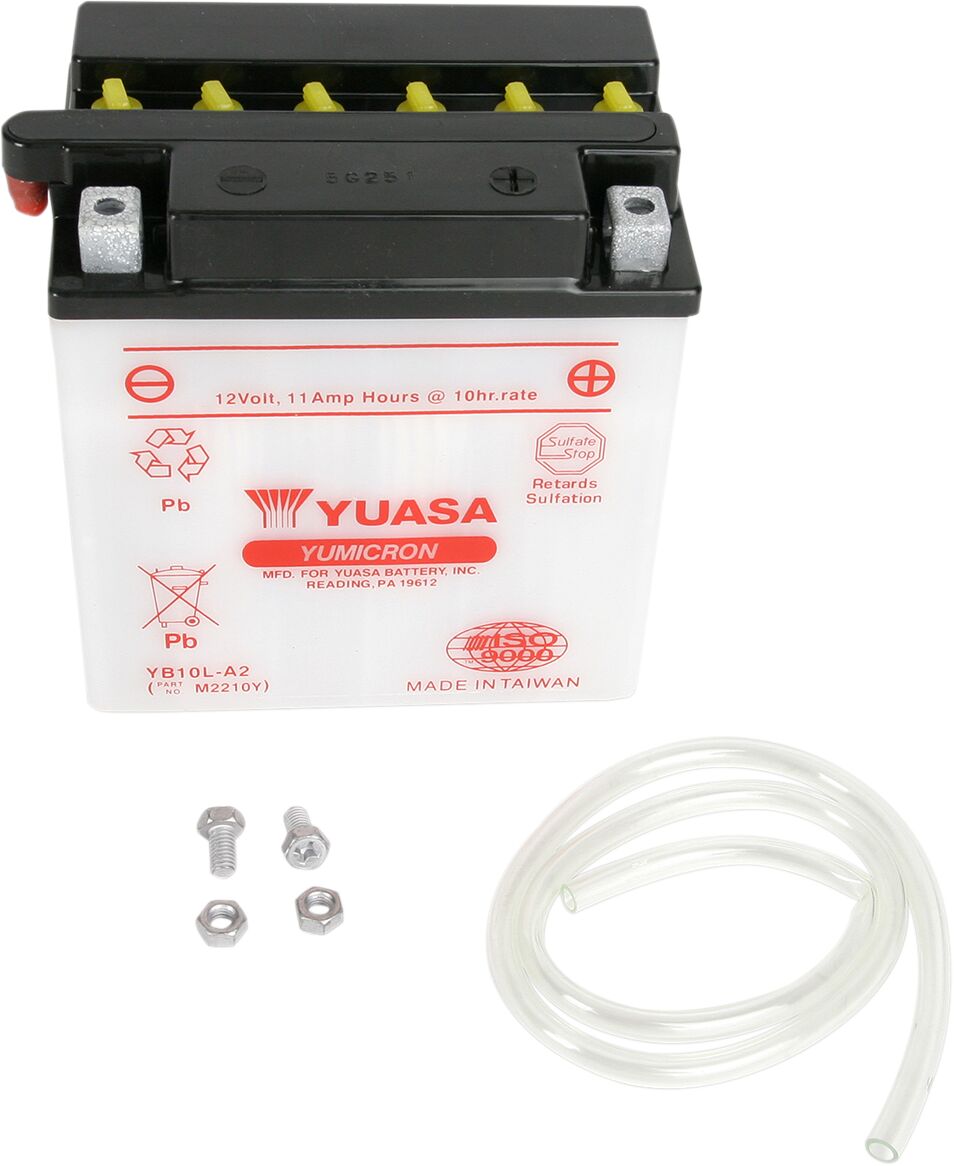Yuasa Batterie Yuasa HD Dry YB10L-A2