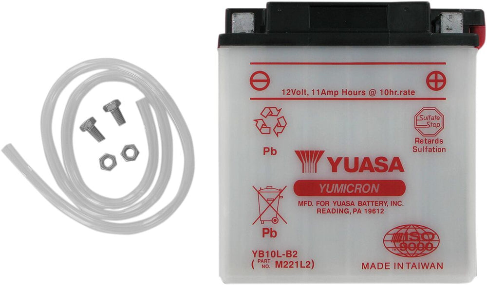 Yuasa Batterie Yuasa HD Dry YB10L-B2