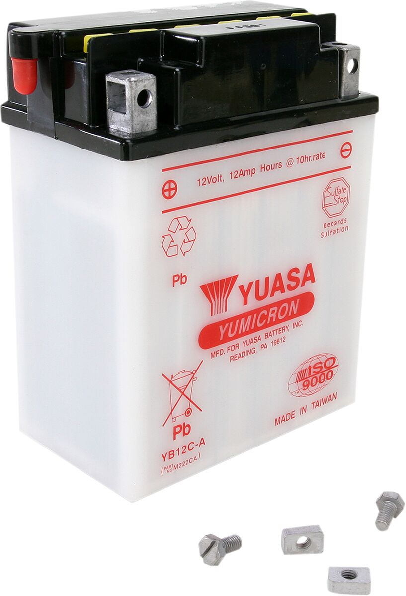 Yuasa Batterie Yuasa HD Dry YB12C-A