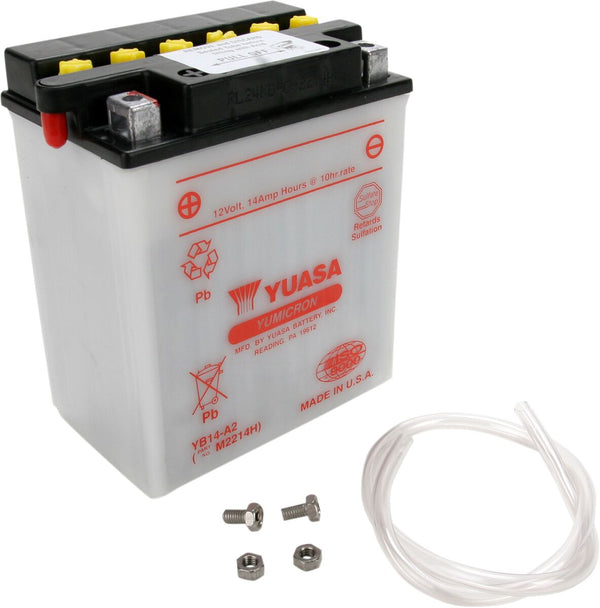 Yuasa Batterie Yuasa HD Dry YB14-A2