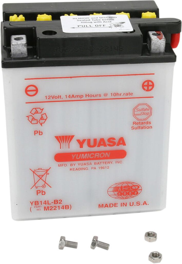 Yuasa Batterie Yuasa HD Dry YB14L-B2