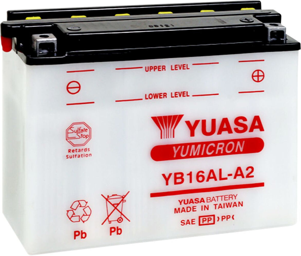 Yuasa Batterie Yuasa HD Dry YB16AL-A2