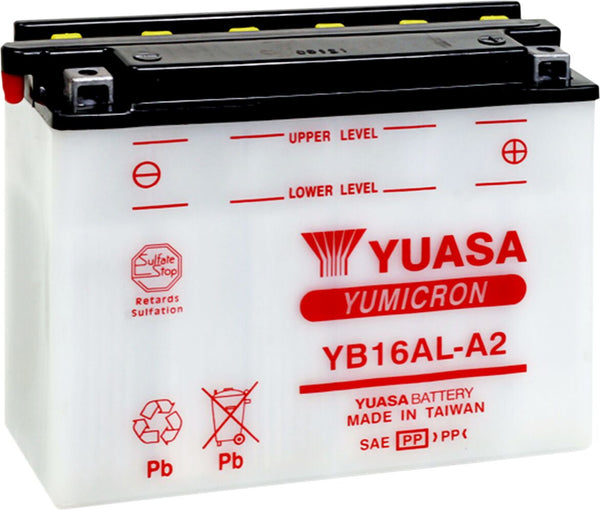 Yuasa Batterie Yuasa HD Dry YB16AL-A2