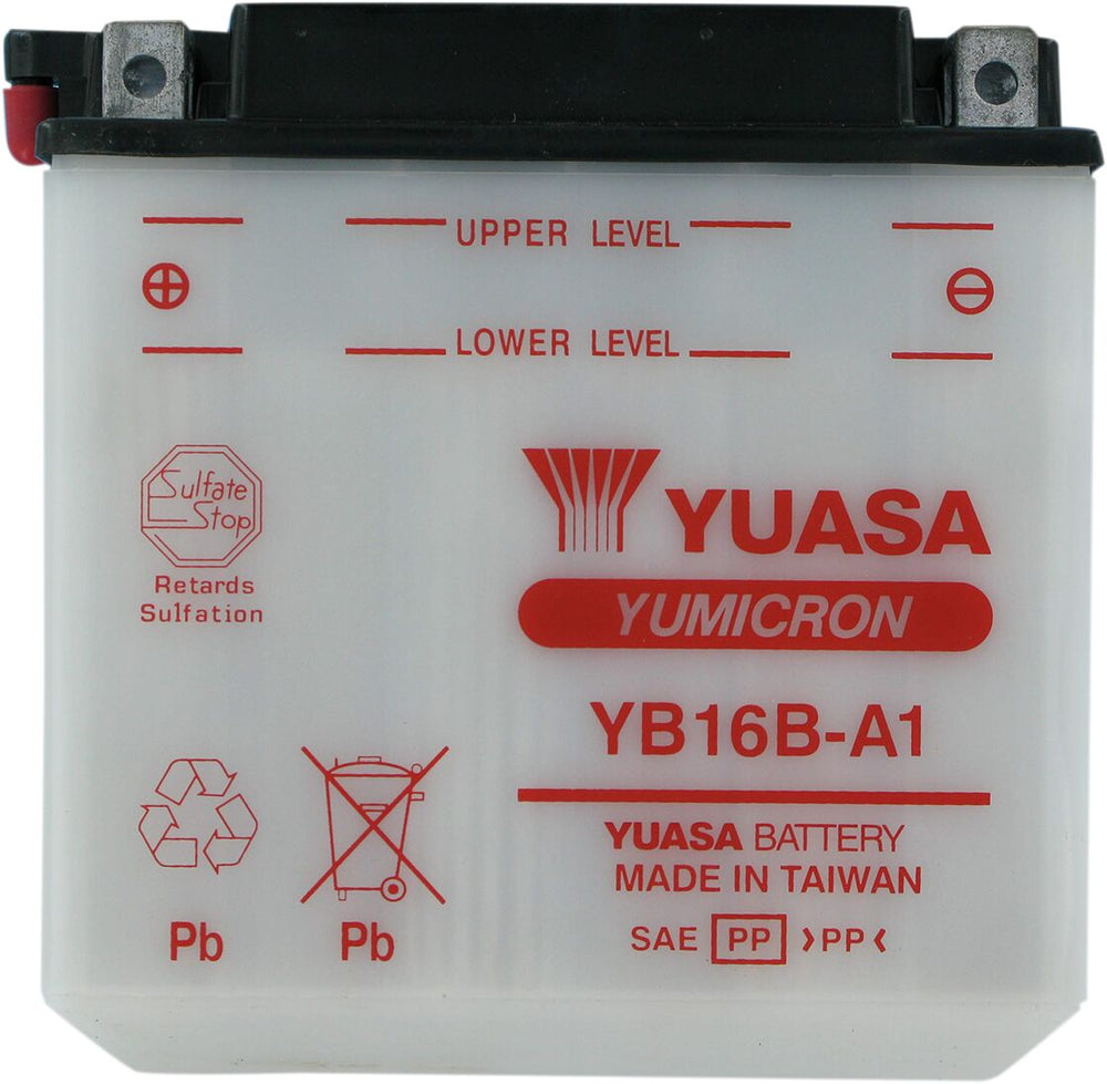 Yuasa Batterie Yuasa HD Dry YB16B-A1