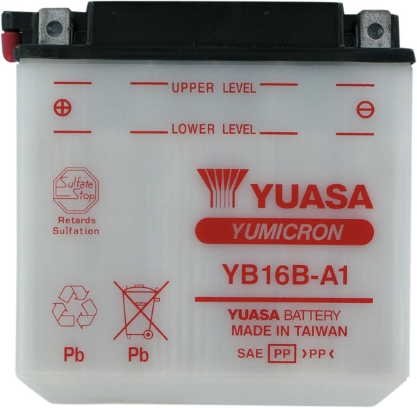 Yuasa Batterie Yuasa HD Dry YB16B-A1
