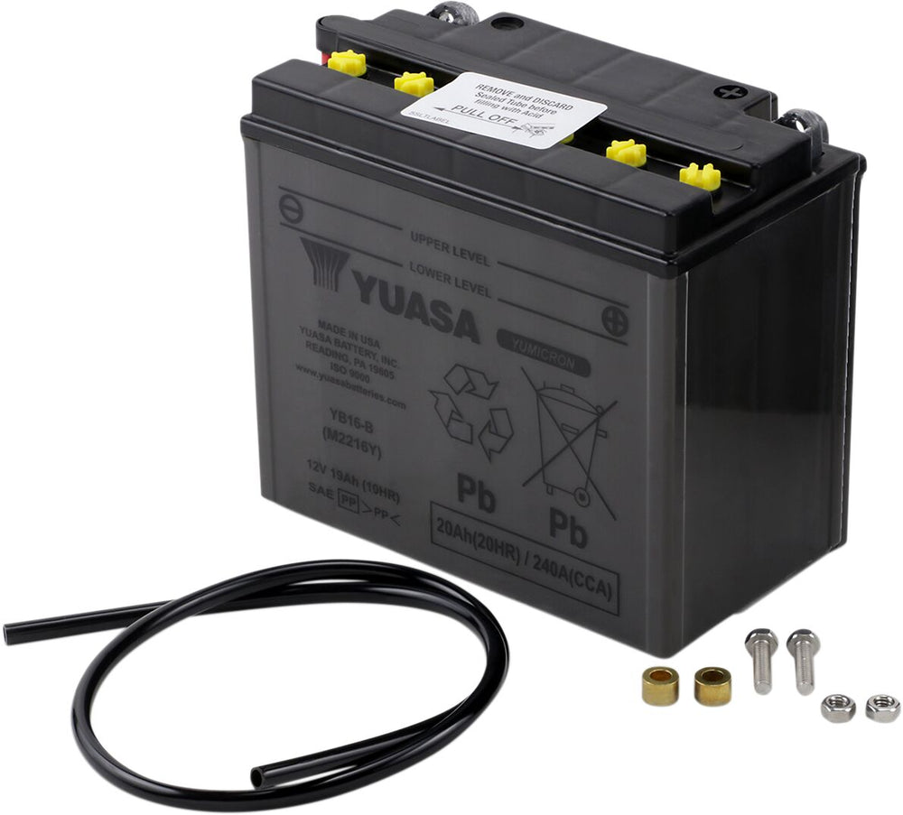 Yuasa Batterie Yuasa HD Dry YB16-B