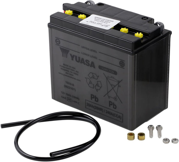 Yuasa Batterie Yuasa HD Dry YB16-B