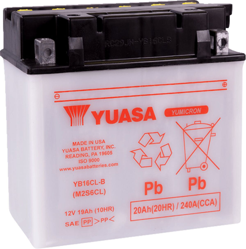 Yuasa Batterie Yuasa HD Dry YB16CL-B