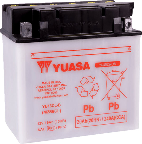Yuasa Batterie Yuasa HD Dry YB16CL-B