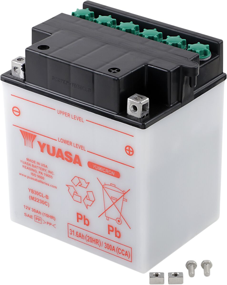 Yuasa Batterie Yuasa HD Dry YB30CL-B